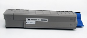 Original Oki 46507507 Cyan Toner Cartridge