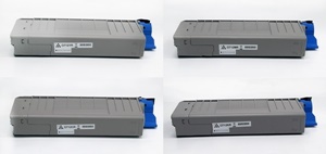 Compatible Oki 4650761 Toner Cartridge 4 Colour Mulitpack (46507613/4/5/6)