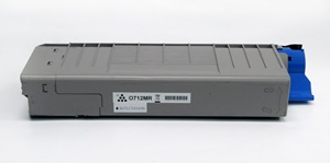 Compatible Oki 46507614 Magenta Toner Cartridge