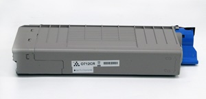 Compatible Oki 46507615 Cyan Toner Cartridge