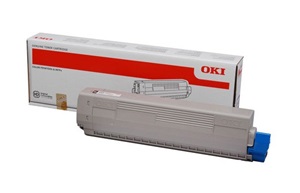 Original Oki 46508711 Cyan Toner Cartridge