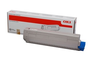 Original Oki 46508712 Black Toner Cartridge