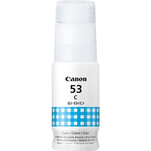 Canon Original GI-53C Cyan Ink Bottle 4673C001