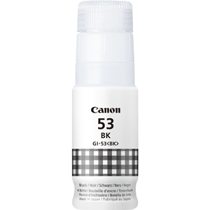 Canon Original GI-53BK Black Ink Bottle 4699C001