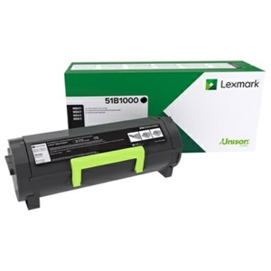 Lexmark Original 51B2000 Black Toner Cartridge