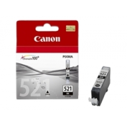 Original Canon CLI-521BK Black  Ink cartridge