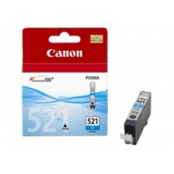 Original Canon CLI-521C Cyan Ink cartridge