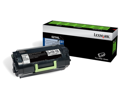 Original Lexmark 522HL High Capacity Black Toner Cartridge (52D2H0L)