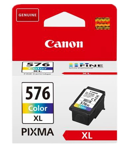 Canon Original CL-576XL Tri Colour High Capacity Inkjet Cartridge 5441C001