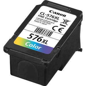 Original Canon CL-576XL Tri Colour High Capacity Inkjet Cartridge 5441C001