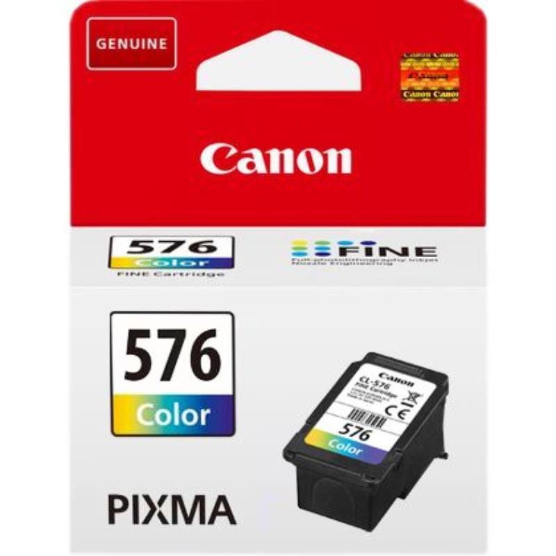 Canon Original CL-576 Tri Colour Inkjet Cartridge 5442C001