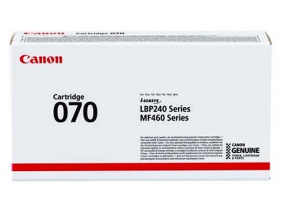 Canon Original 070 Black Toner Cartridge 5639C002