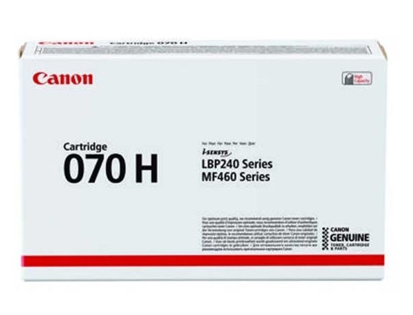 Canon Original 070H Black Toner Cartridge 5640C002