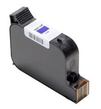 Compatible Francotyp postalia 58.0032.002.00 Blue Franking Cartridges