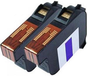 Compatible Francotyp postalia 58.0033.3137.00 Blue Franking Cartridges
