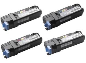Original Dell 593-102 Toner Cartridge Multipack (593-10258/593-10259/593-10261/593-10260)