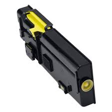 Compatible Dell 593-BBBR Yellow High Capacity Toner Cartridge (YR3W3)