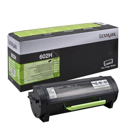 Lexmark Original 602H Black Toner Cartridge 60F2H00