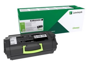 Lexmark Original 63B2000 Black Toner Cartridge
