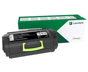 Lexmark Original 63B2H00 Black High Capacity Toner Cartridge
