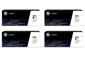 HP Original 658A 4 Colour Toner Cartridge Multipack - (Black/Cyan/Magenta/Yellow)