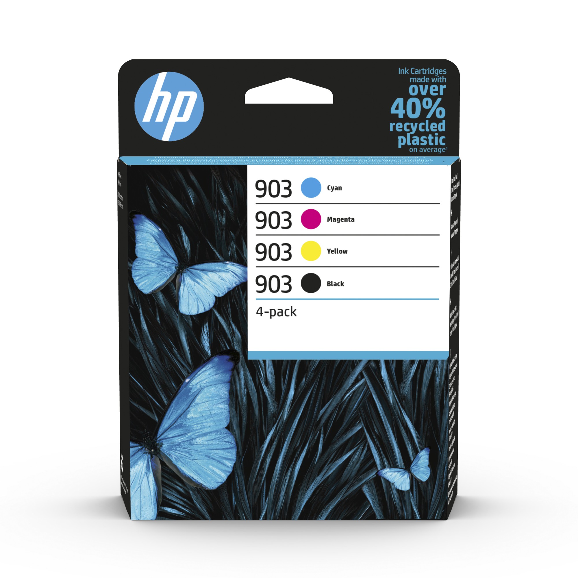 Original HP 903 Combo Pack Of 4 Ink Cartridges 6ZC73AE