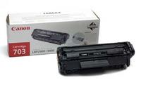 Original Canon 703 Black Toner Cartridge (7616A005AA)