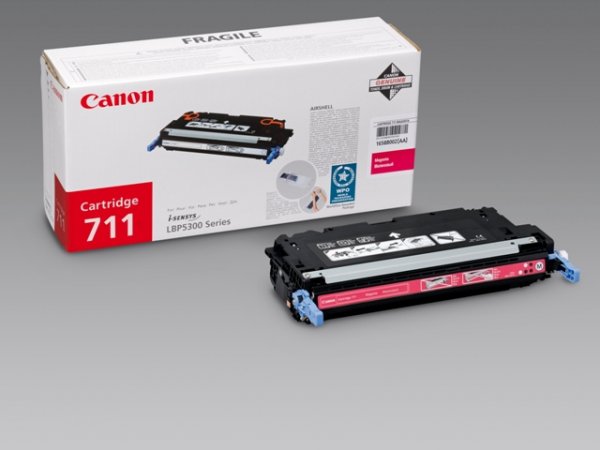 Original Canon 711M Magenta Toner Cartridge (1658B002AA)