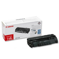 Original Canon 715 Black toner Cartridge (1975B002A)