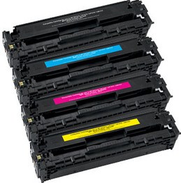 Compatible Canon 716 a set of 4 Toner Cartridge Multipack (716BK/C/M/Y) (Black,Cyan,Magenta,Yellow)