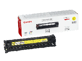 Original Canon 716Y Yellow Toner Cartridge (1977B002AA)