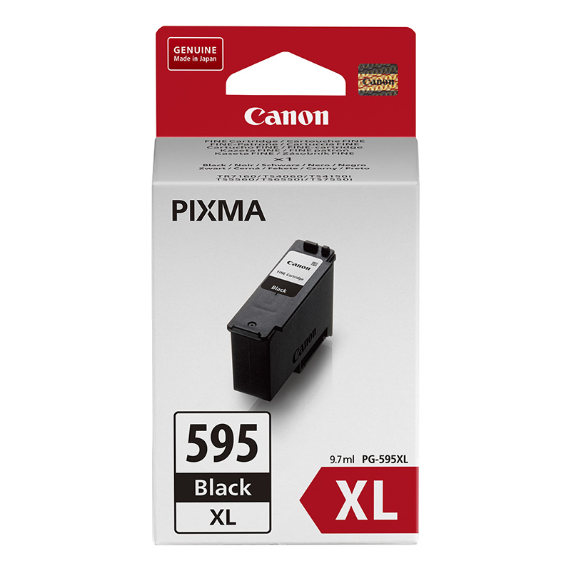 Canon Original PG-595XL Black Ink Cartridge 7170C001