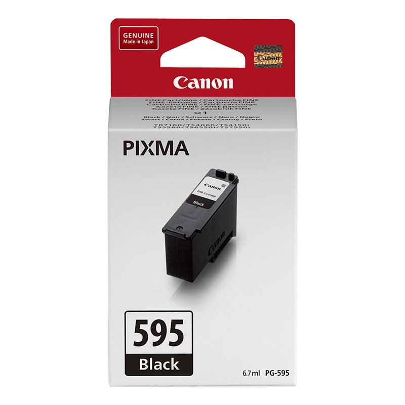 Canon Original PG-595 Black Ink Cartridge 7171C001