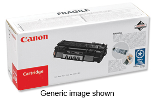 Original Canon 717C Cyan Toner Cartridge (2577B002AA)