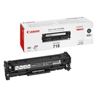 Original Canon 718BK Black Toner Cartridge (2662B002AA)