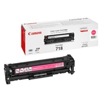 Original Canon 718M Magenta Toner Cartridge (2660B002AA)