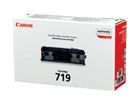 Original Canon 719 Black Toner Cartridge