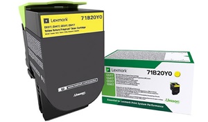 Lexmark Original 71B20Y0 Yellow Toner Cartridge