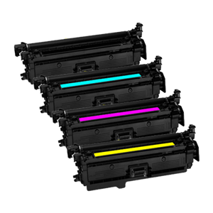 Compatible Canon 723 Toner Cartridge Multipack - (Black/Cyan/Magenta/Yellow)