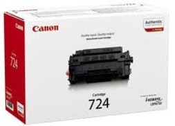 Original Canon 724 Black Toner Cartridge (3481B002AA)