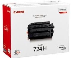 Original Canon 724H Black Toner Cartridge (3482B002AA)