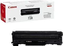 Original Canon 728 Black Toner Cartridge (3500B002AA)