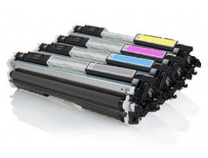 Canon Compatible 729 Toner Cartridge Multipack - (Black/Cyan/Magenta/Yellow)