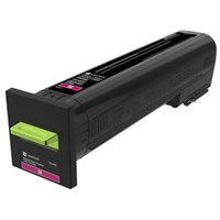 Original Lexmark 72K20M0 Magenta Toner Cartridge