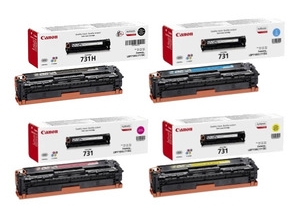 Canon Original (0452B002AA-0453B002AA-0454B002AA-0455B002AA) Quad Pack, Black/Cyan/Magenta/Yellow
