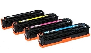 Compatible Canon 731 Toner Cartridge Multipack - (731BK/C/M/Y)