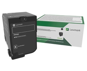 Original Lexmark 73B20K0 Black Toner Cartridge