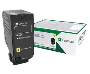 Original Lexmark 73B20Y0 Yellow Toner Cartridge