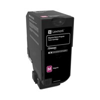 Lexmark Original 74C20M0 Magenta Toner Cartridge