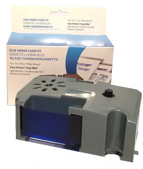Compatible Pitney Bowes B795014 Blue Franking Cartridges